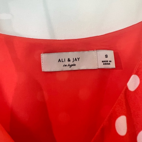 Ali & Jay polka dot dress - Picture 4 of 5